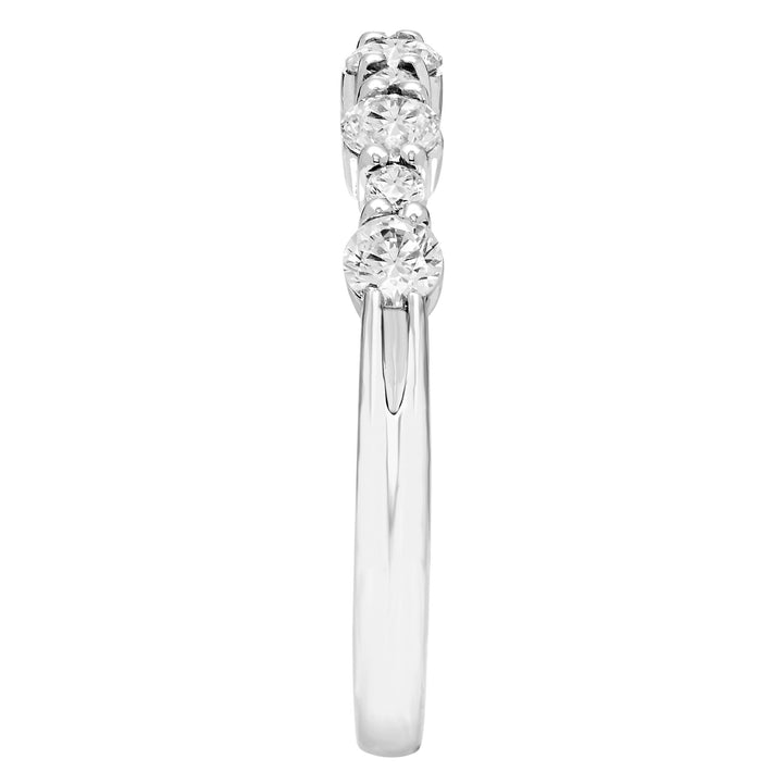 Diamond Anniversary Band in 14K White Gold (1/2 ct. tw.)