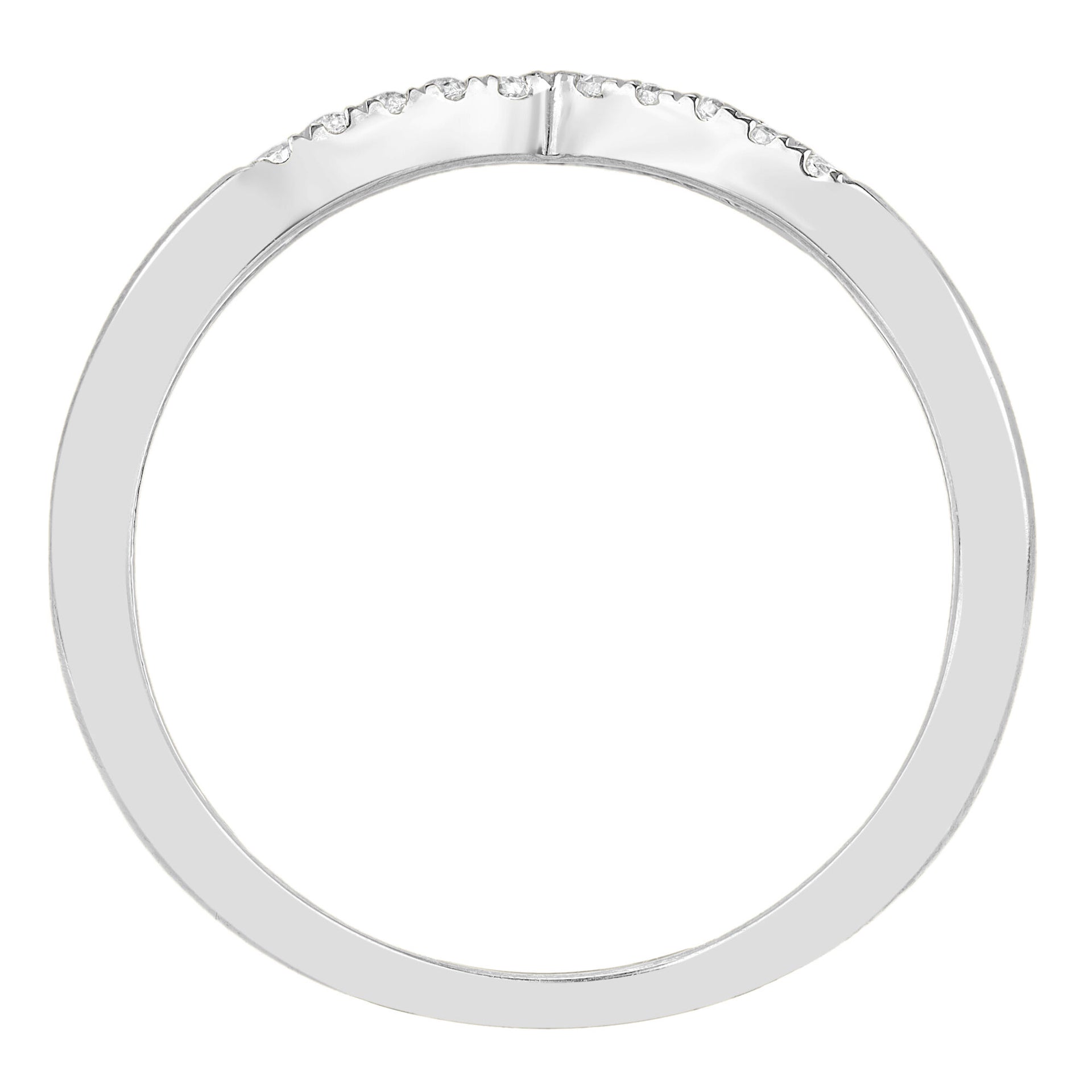 Diamond Ring Enhancer in 10K White Gold (1/7 ct. tw.)