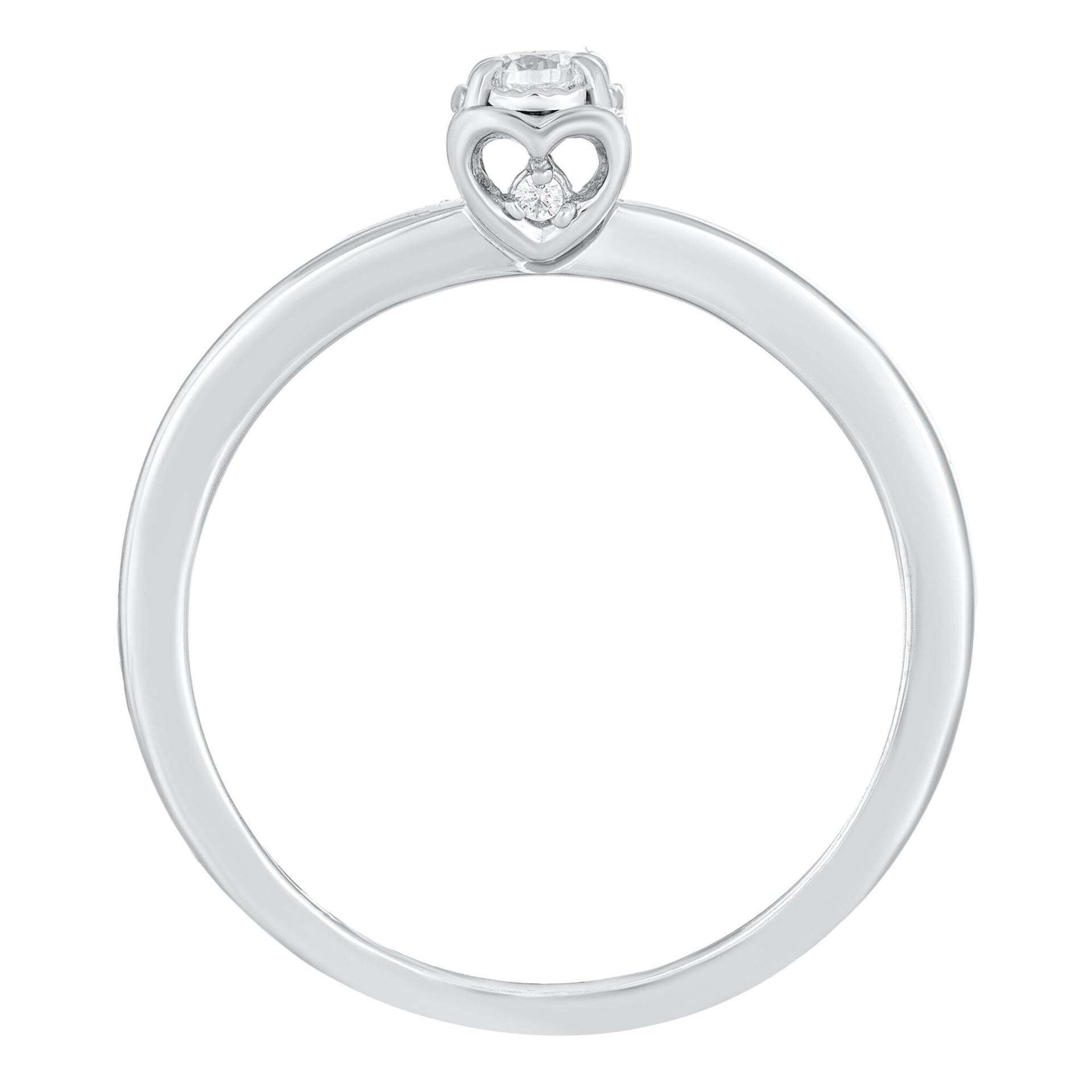 Diamond Promise Ring in 10K White Gold (1/10 ct. tw.)