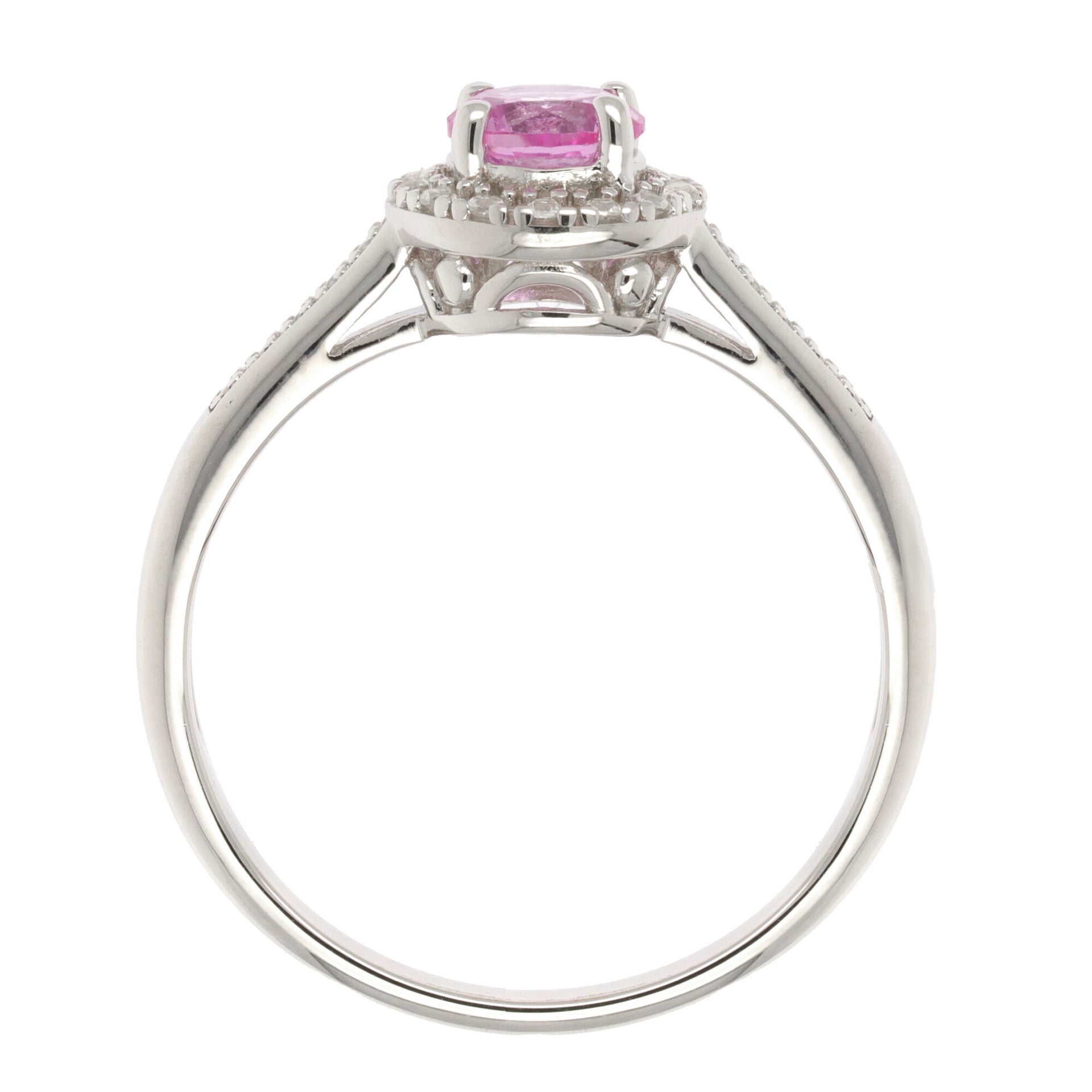 Lab-Created Multi-Gemstone Ring in Sterling Silver