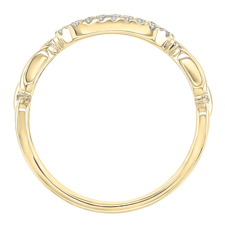 Diamond Ring in 10K Yellow Gold (1/7 ct. tw.)