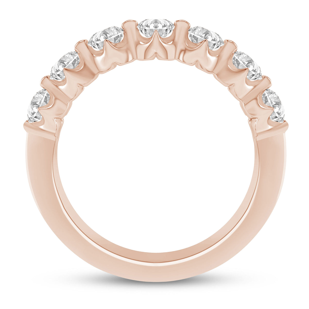 Diamond Anniversary Band in 14K Rose Gold (1 ct. tw.)