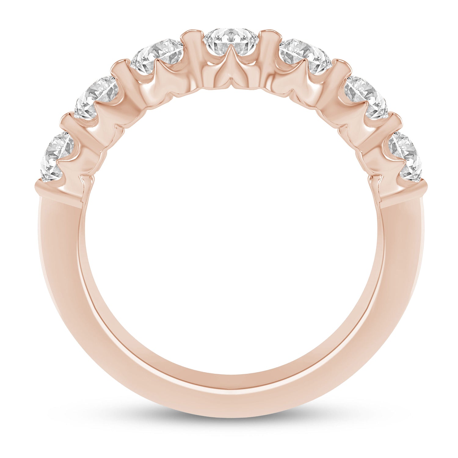 Diamond Anniversary Band in 14K Rose Gold (1 ct. tw.)