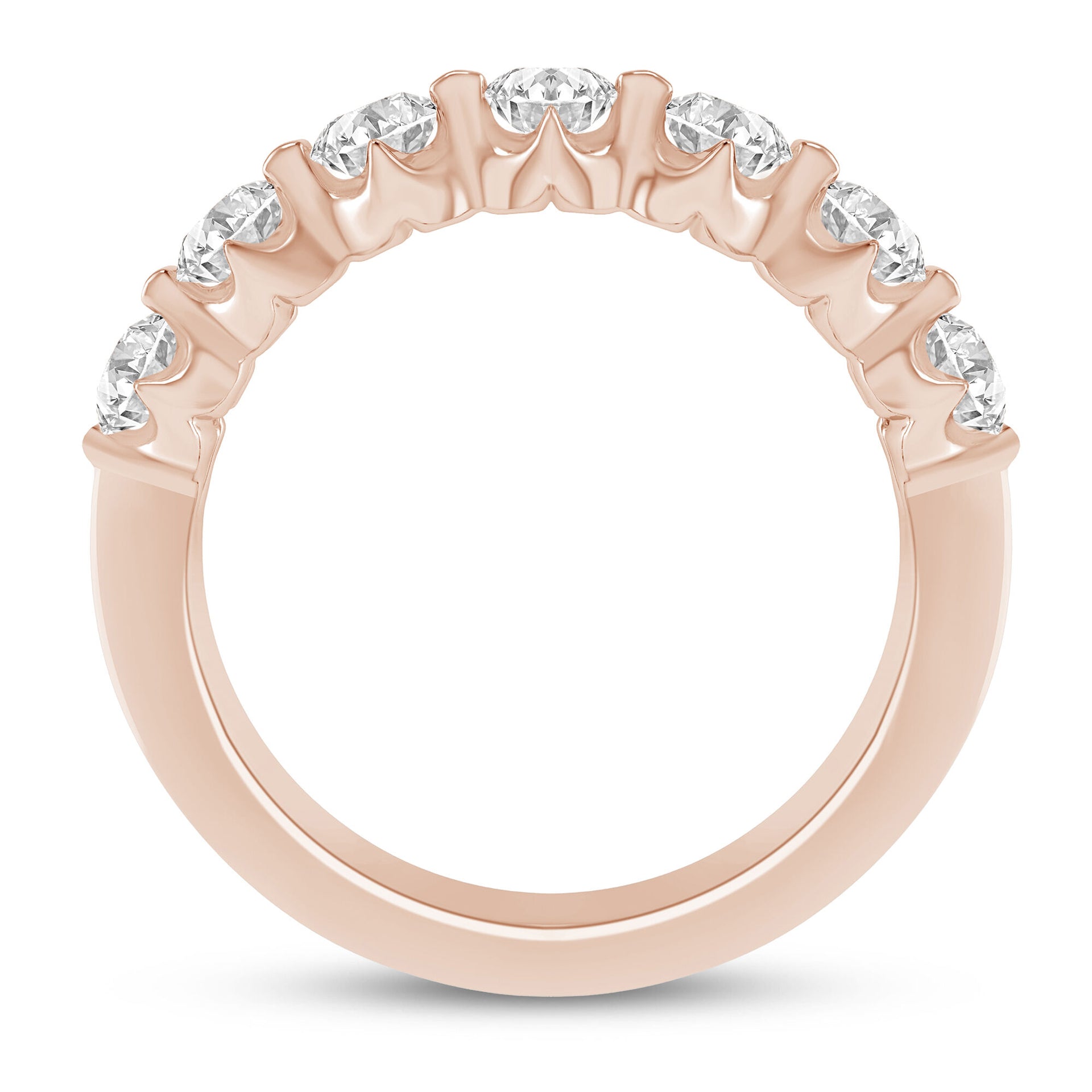 Diamond Anniversary Band in 14K Rose Gold (1 ct. tw.)