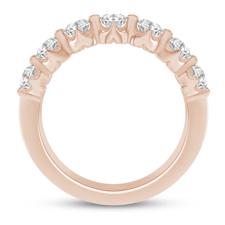Diamond Anniversary Band in 14K Rose Gold (1 ct. tw.)