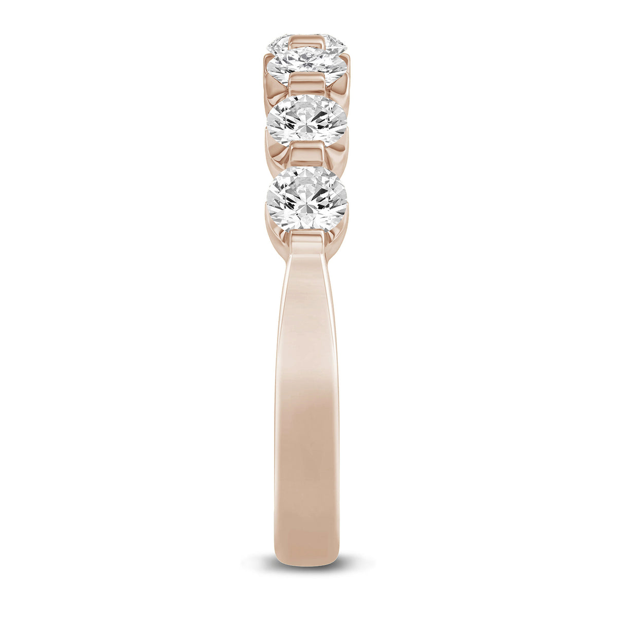 Diamond Anniversary Band in 14K Rose Gold (1 ct. tw.)
