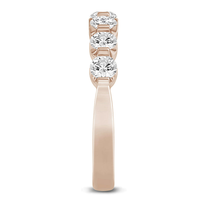 Diamond Anniversary Band in 14K Rose Gold (1 ct. tw.)
