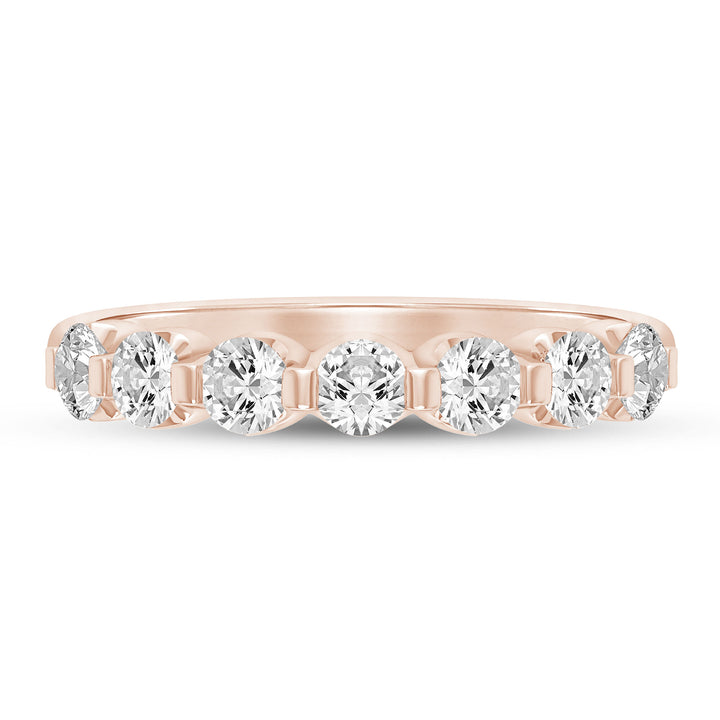 Diamond Anniversary Band in 14K Rose Gold (1 ct. tw.)