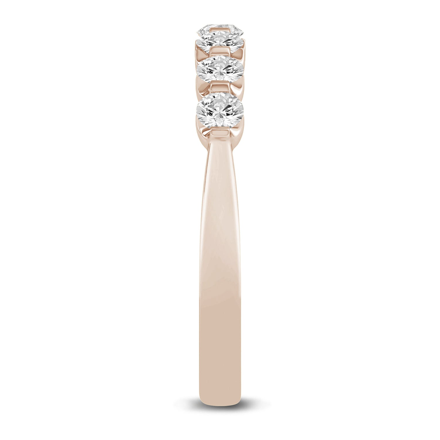 Diamond Anniversary Band in 14K Rose Gold (1/2 ct. tw.)