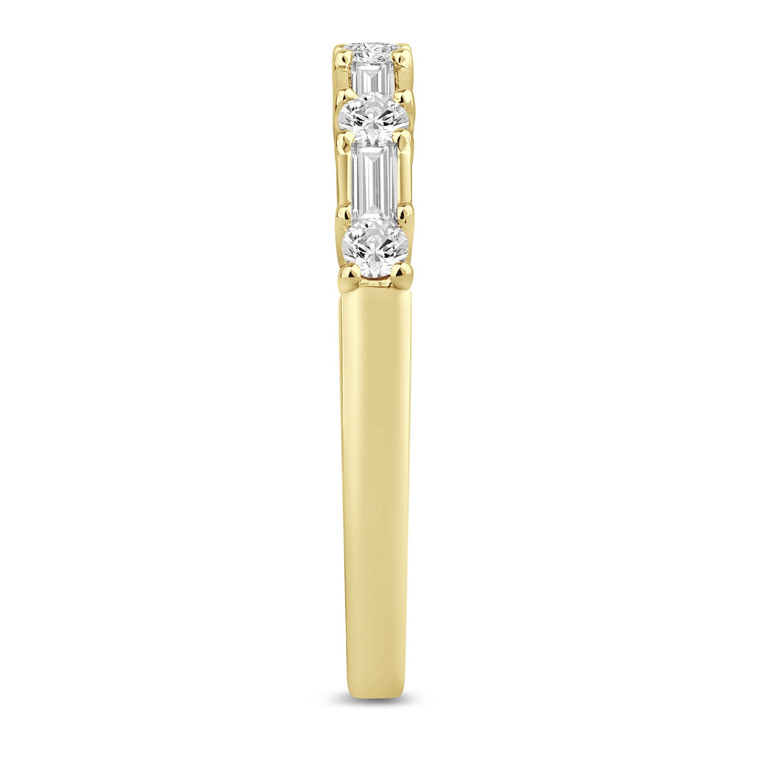 3/8 ct. tw. Diamond Anniversary Band in 14K Yellow Gold