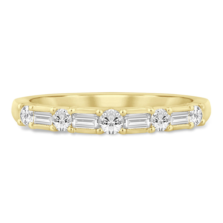 3/8 ct. tw. Diamond Anniversary Band in 14K Yellow Gold