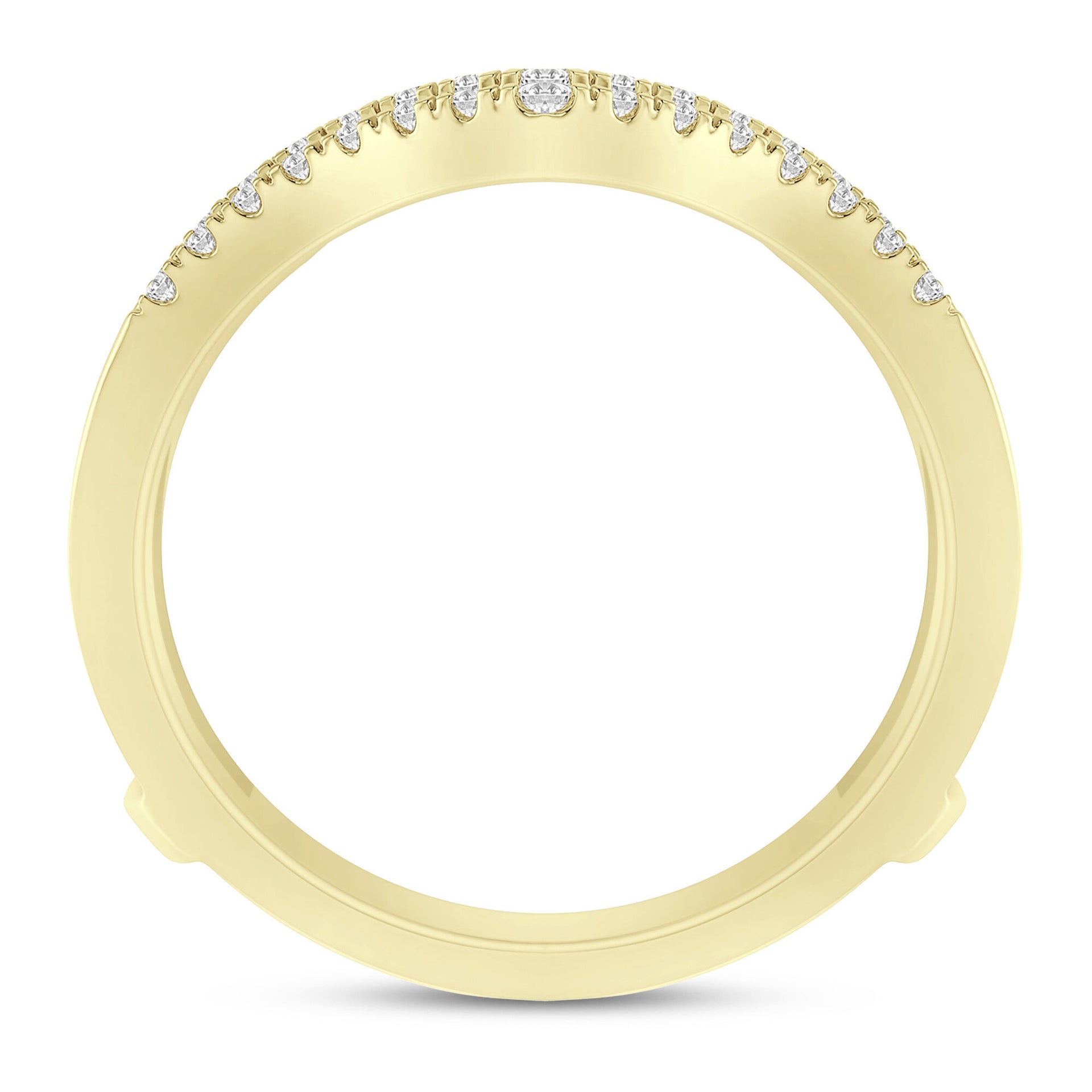 Diamond Enhancer in 14K Yellow Gold (1/3 ct. tw.)