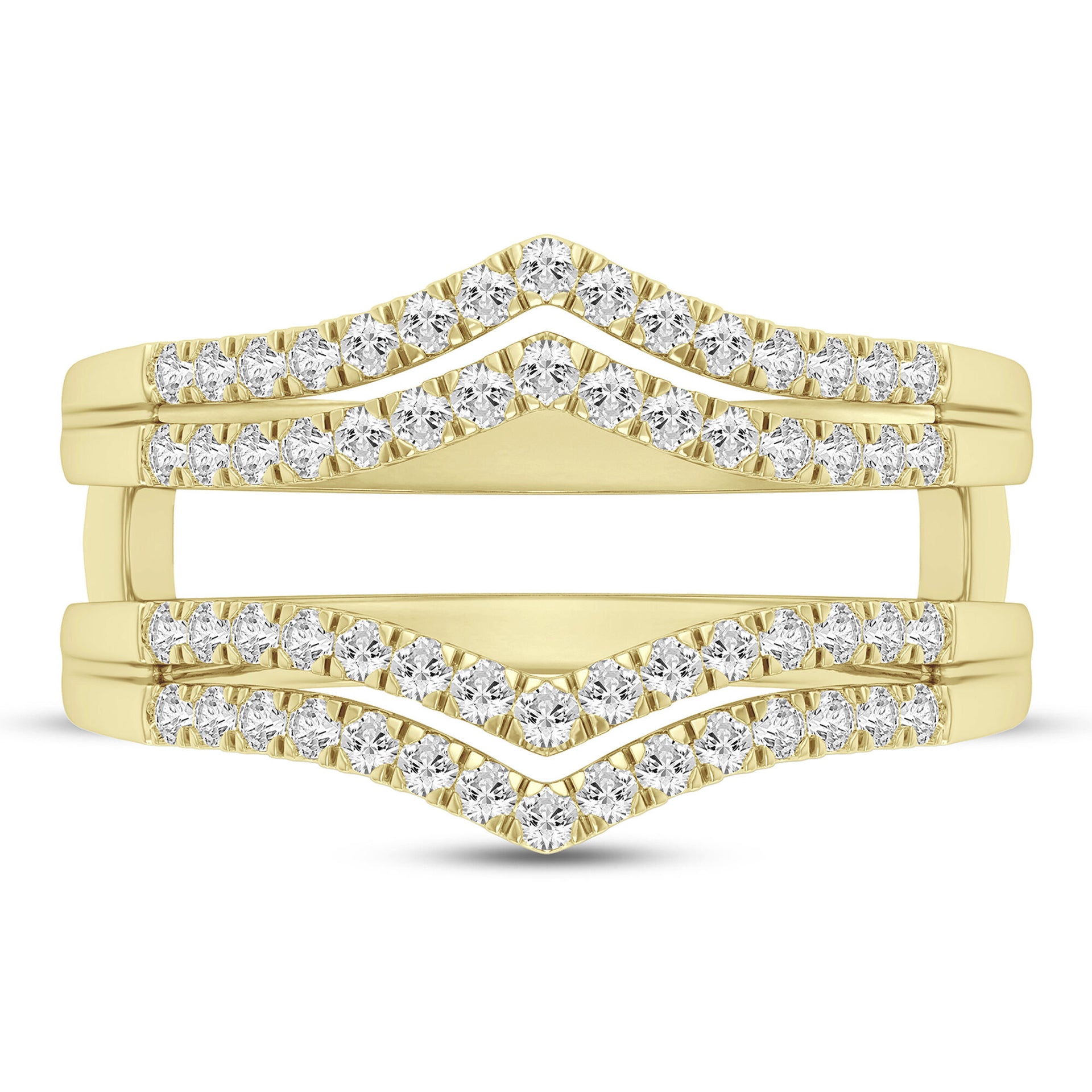 Diamond Enhancer in 14K Yellow Gold (1/3 ct. tw.)