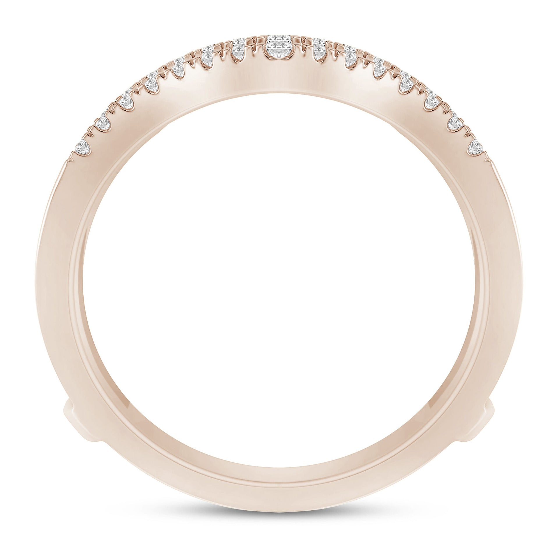 Diamond Enhancer in 14K Rose Gold (1/3 ct. tw.)