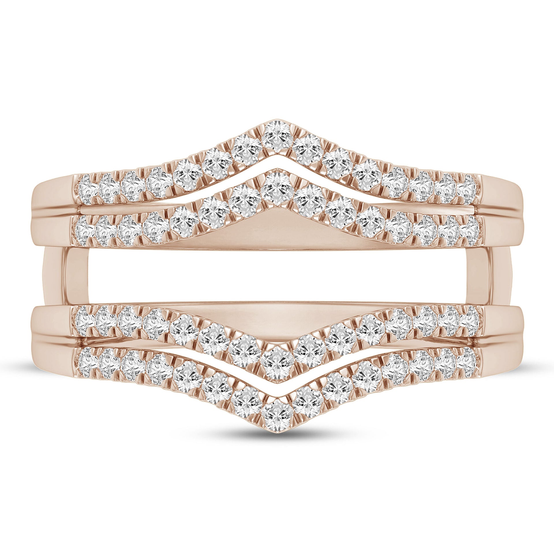 Diamond Enhancer in 14K Rose Gold (1/3 ct. tw.)