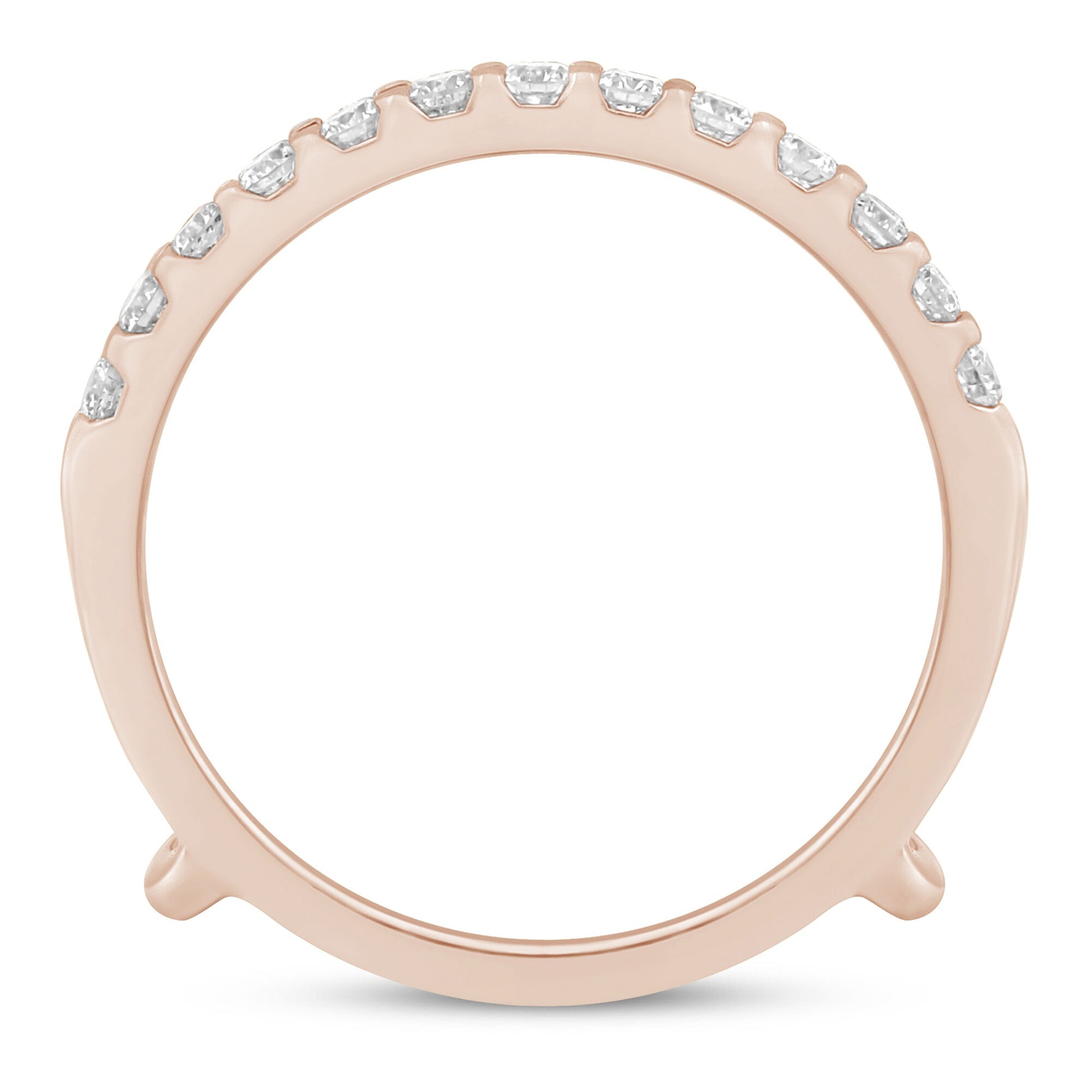 Diamond Enhancer in 14K Rose Gold (5/8 ct. tw.)