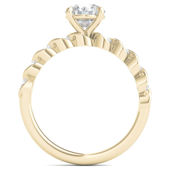 Diamond Engagement Ring in 14K Yellow Gold (1 1/3 ct. tw.)