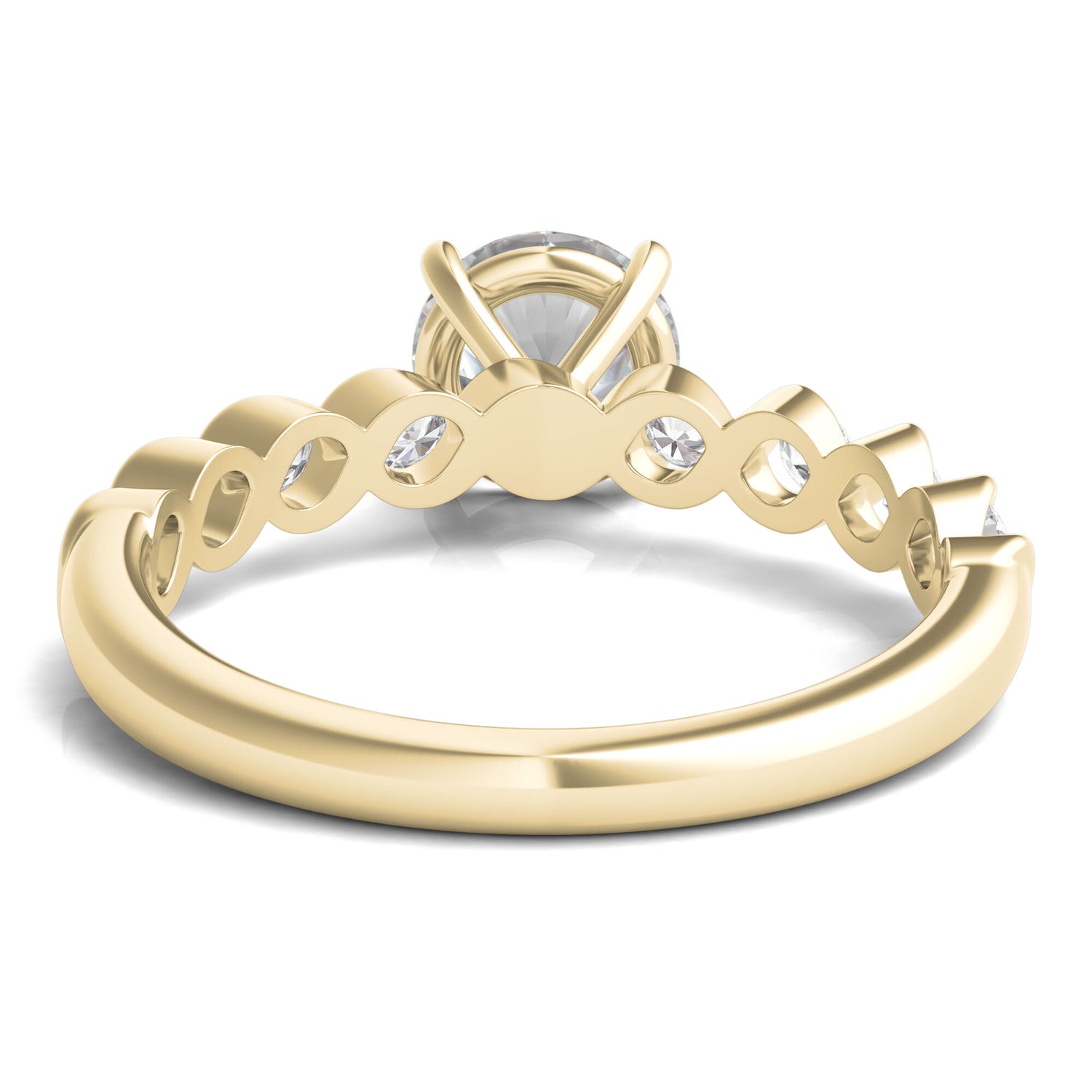 Diamond Engagement Ring in 14K Yellow Gold (1 1/3 ct. tw.)