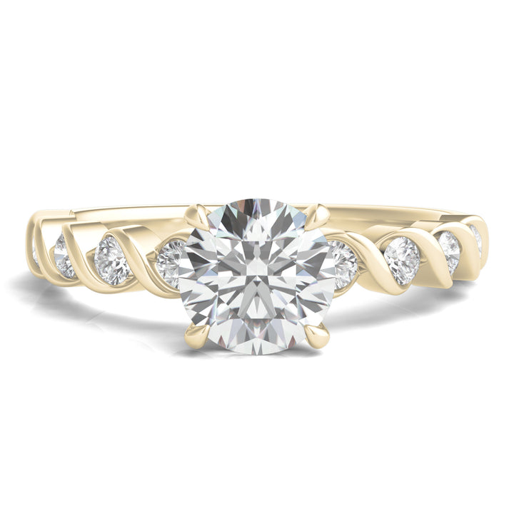 Diamond Engagement Ring in 14K Yellow Gold (1 1/3 ct. tw.)