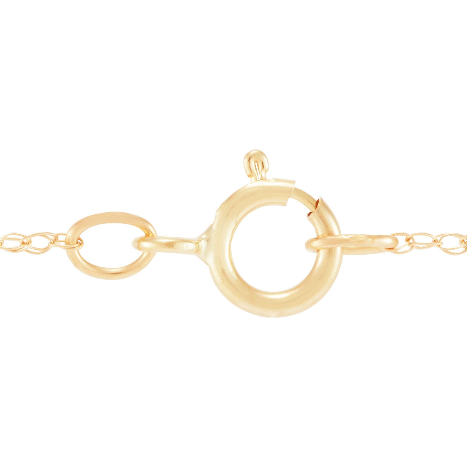 Amethyst and Diamond Pendant in 10K Yellow Gold (1/7 ct. tw.)