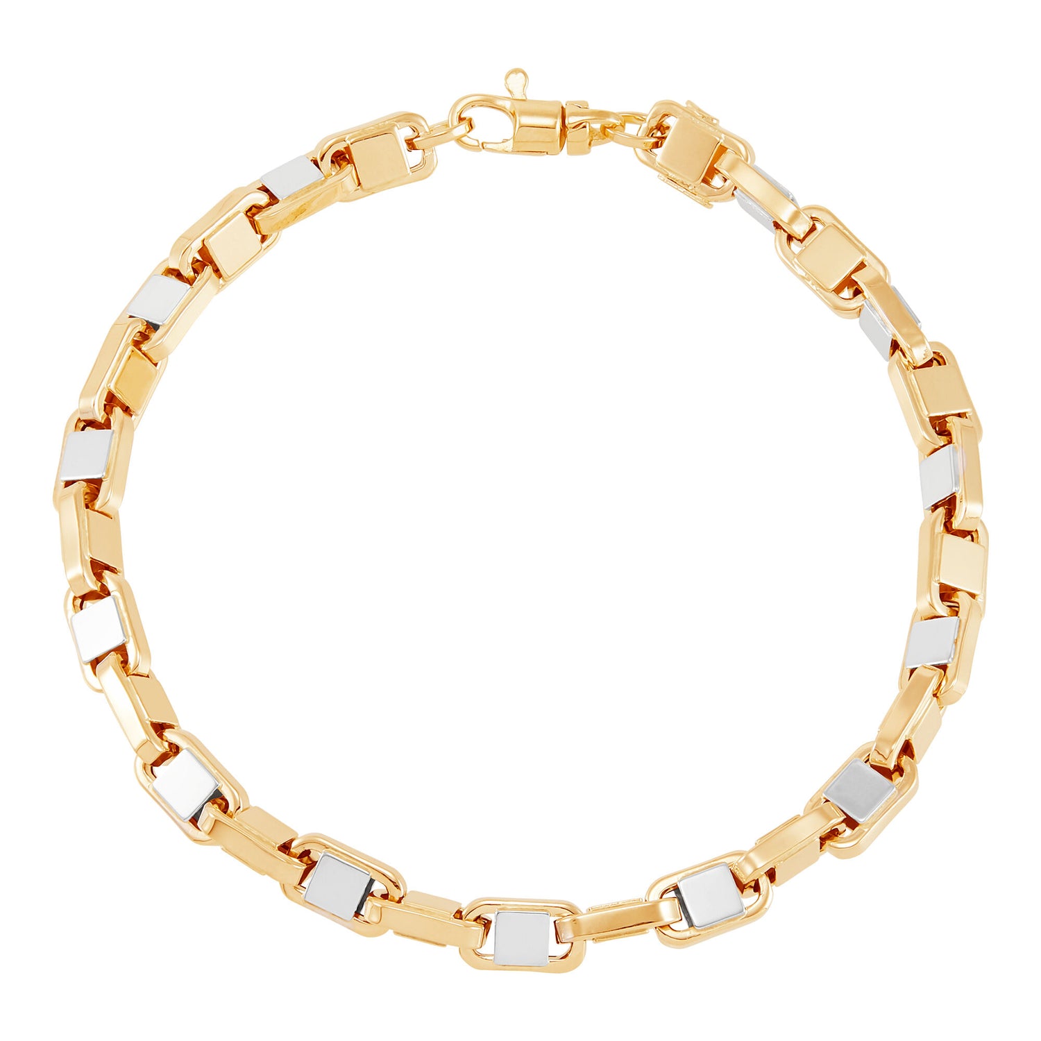 Marine Link Bracelet, 5MM, 8.5"