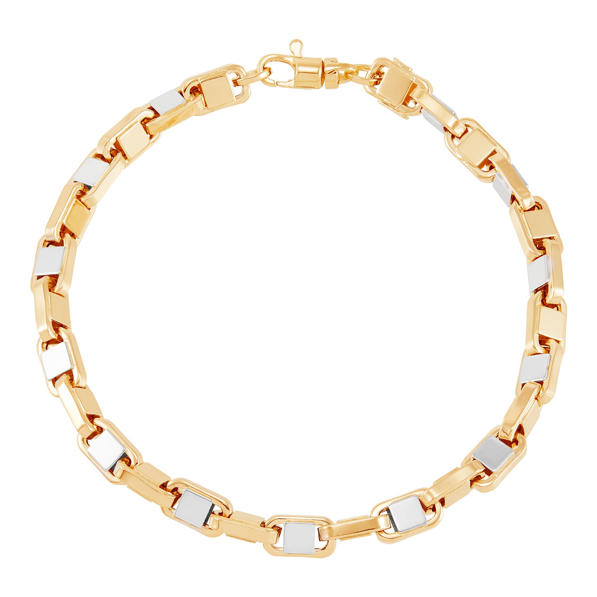 Marine Link Bracelet, 5MM, 8.5"