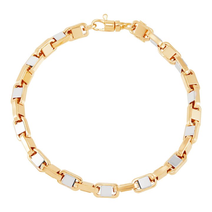 Marine Link Bracelet, 5MM, 8.5"