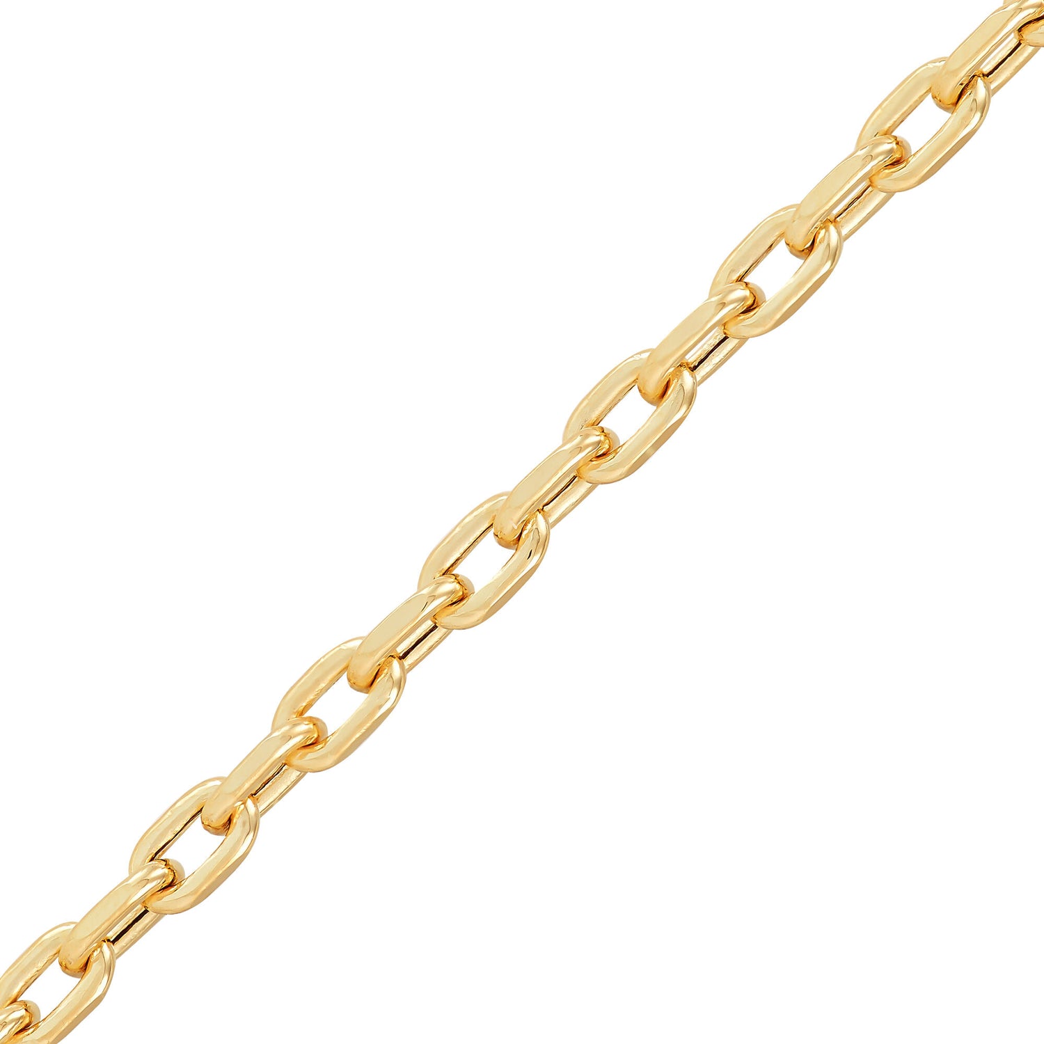 Rolo Chain in 14K Yellow Gold, 3.1MM, 22”