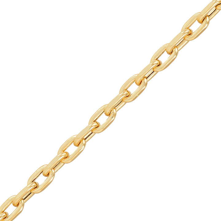 Rolo Chain in 14K Yellow Gold, 3.1MM, 22”