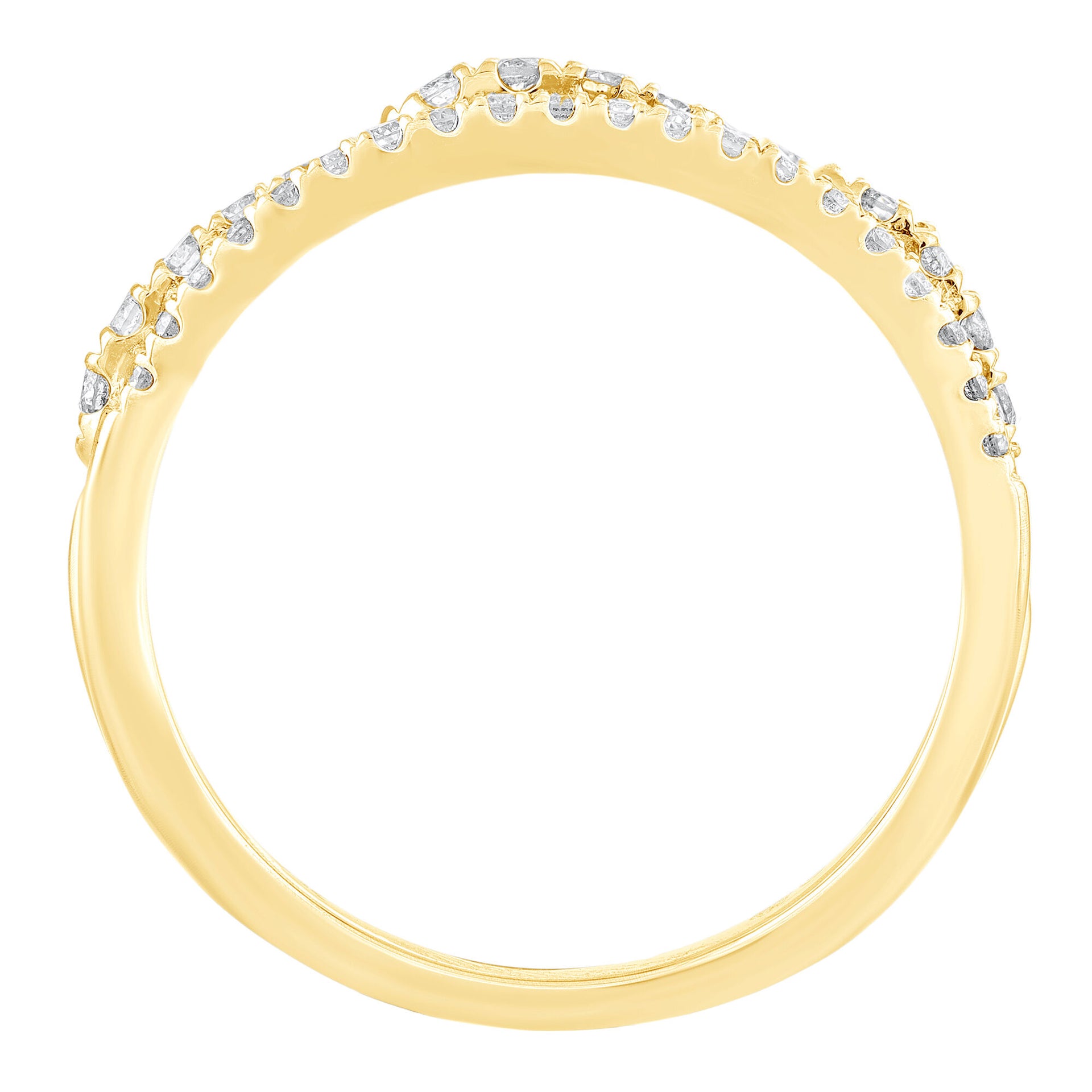 Diamond Ring in 10K Yellow Gold (1/2 ct. tw.)