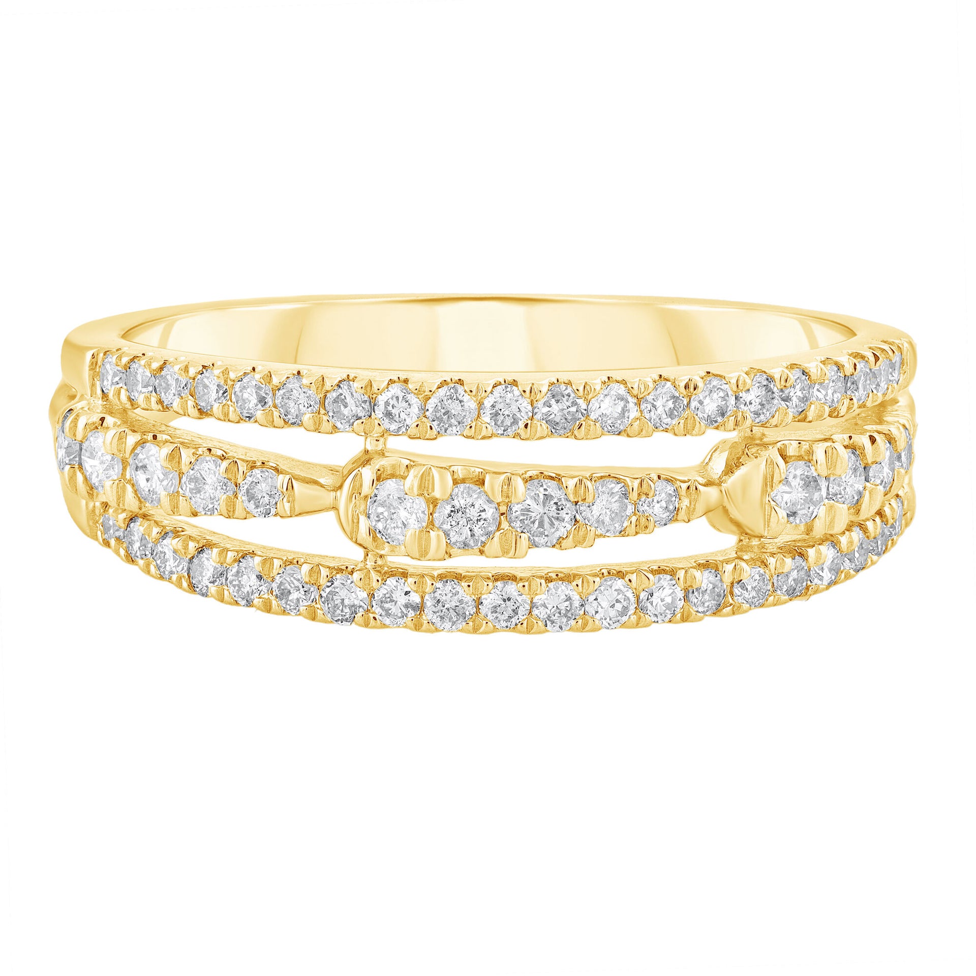 Diamond Ring in 10K Yellow Gold (1/2 ct. tw.)