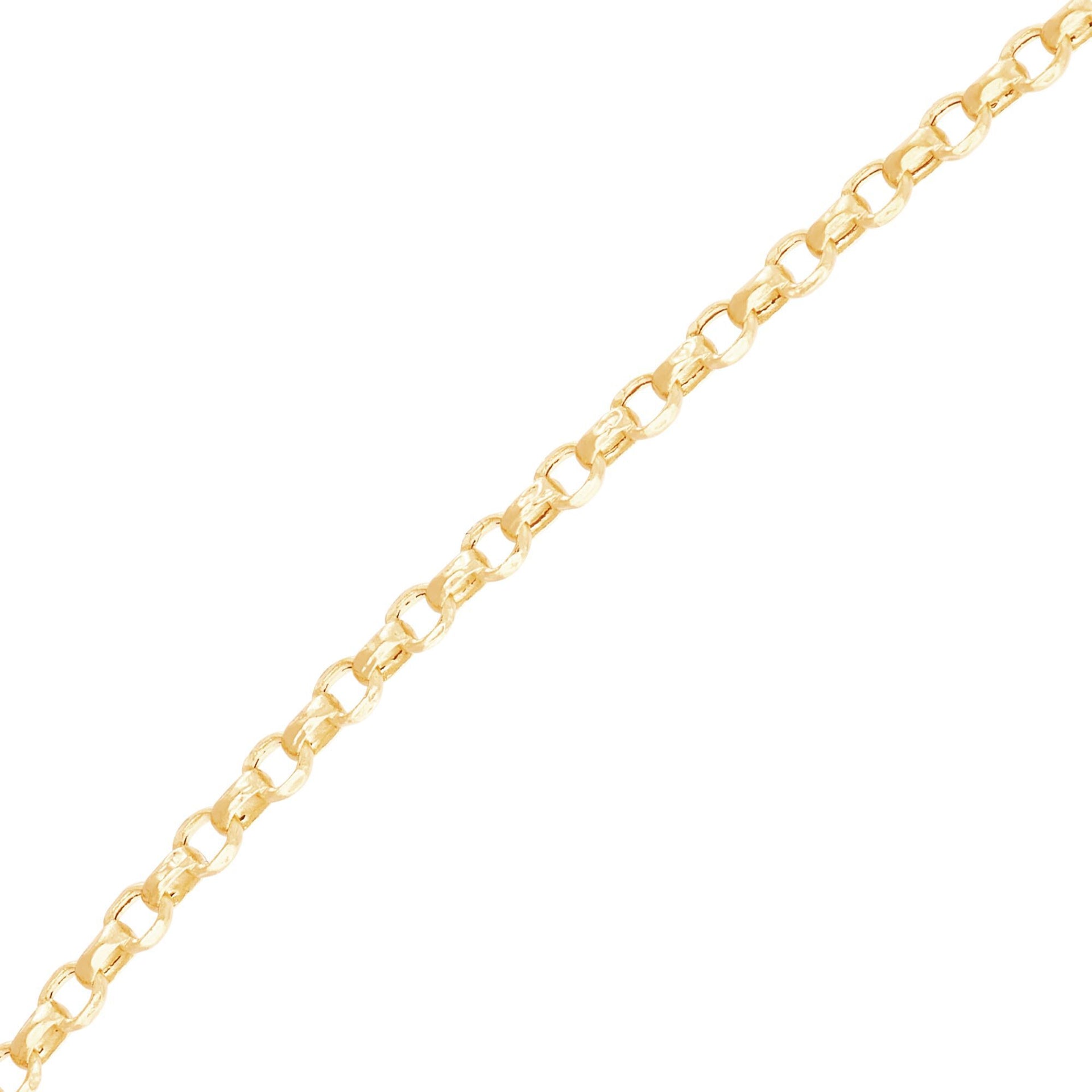 Rolo Chain in 14K Yellow Gold, 1.9MM, 20”