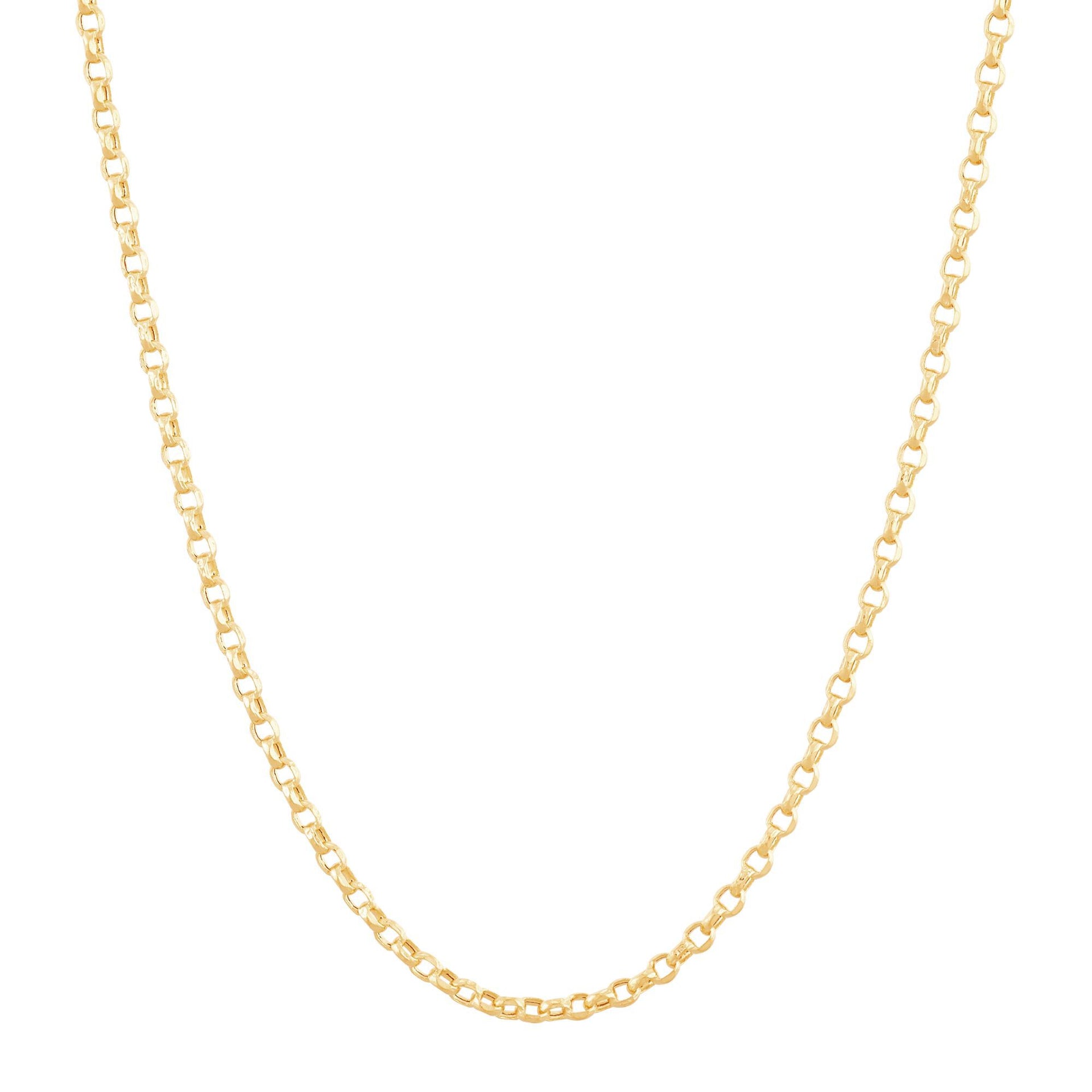 Rolo Chain in 14K Yellow Gold, 1.9MM, 20”