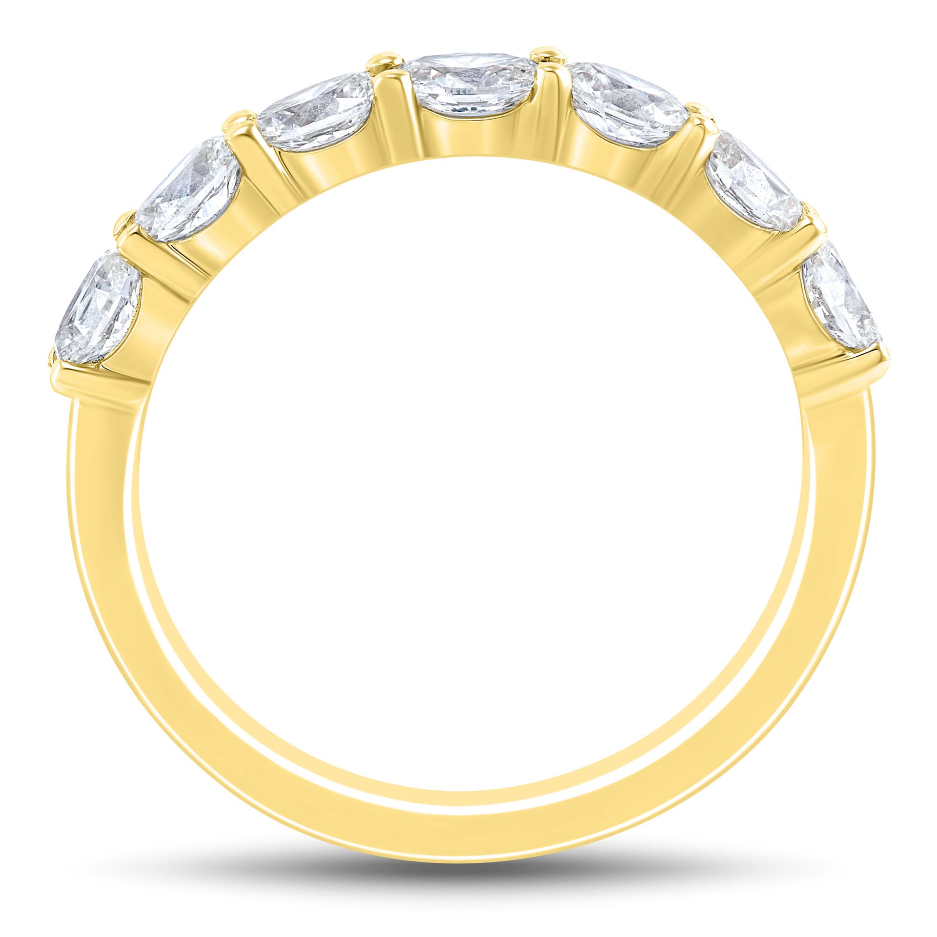 Diamond Band in 10K Yellow Gold (1 ct. tw.)