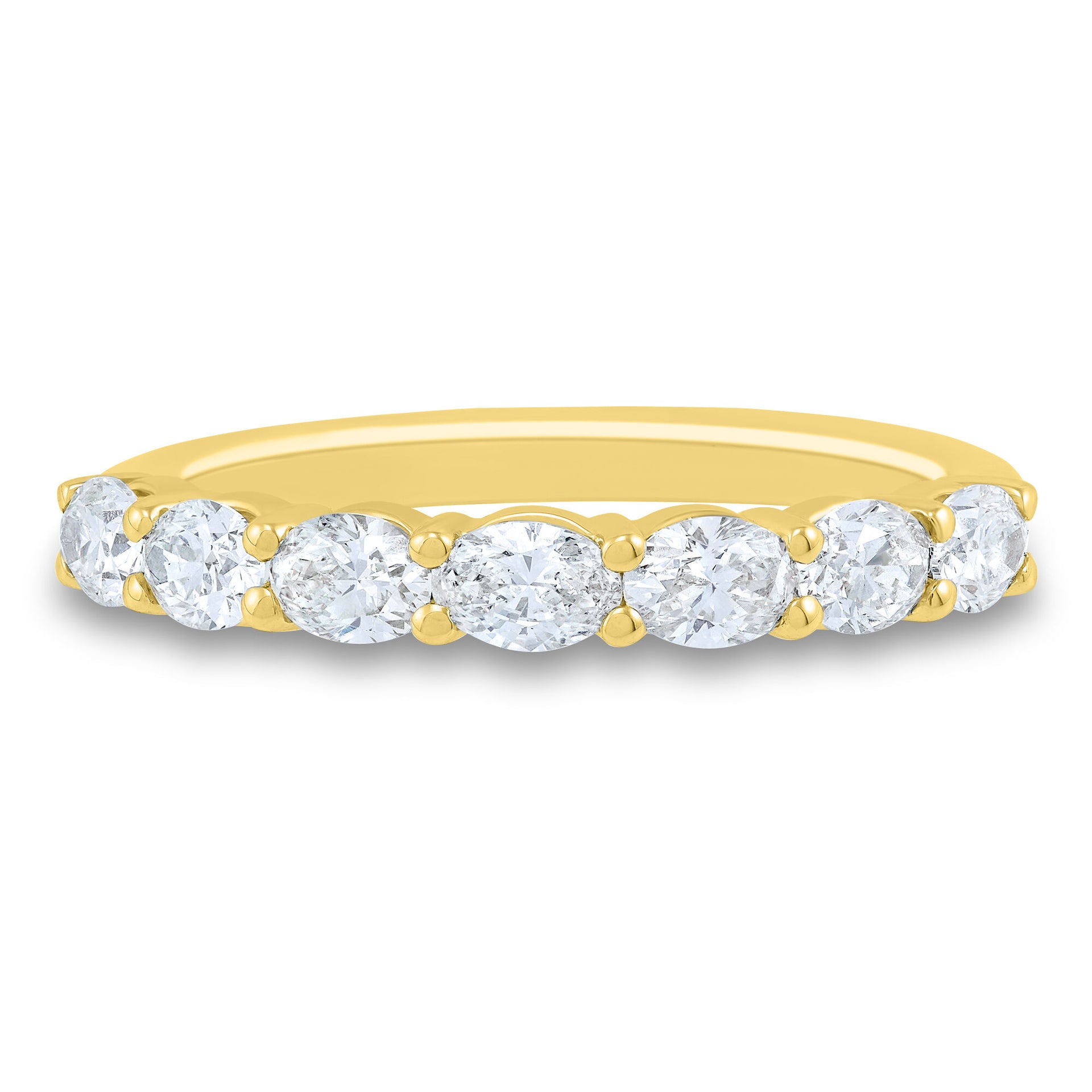 Diamond Band in 10K Yellow Gold (1 ct. tw.)