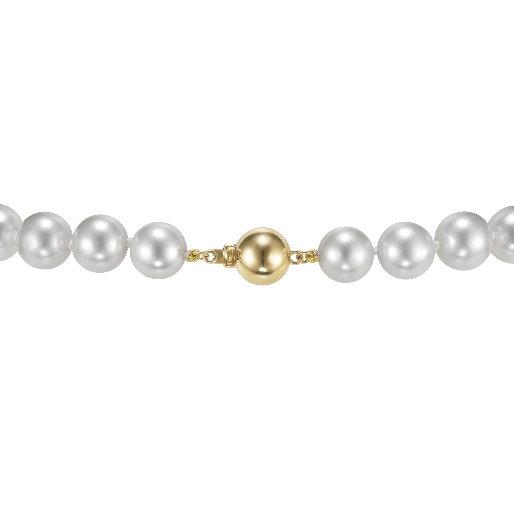 Freshwater Pearl Strand 14K Yellow Gold, 32”