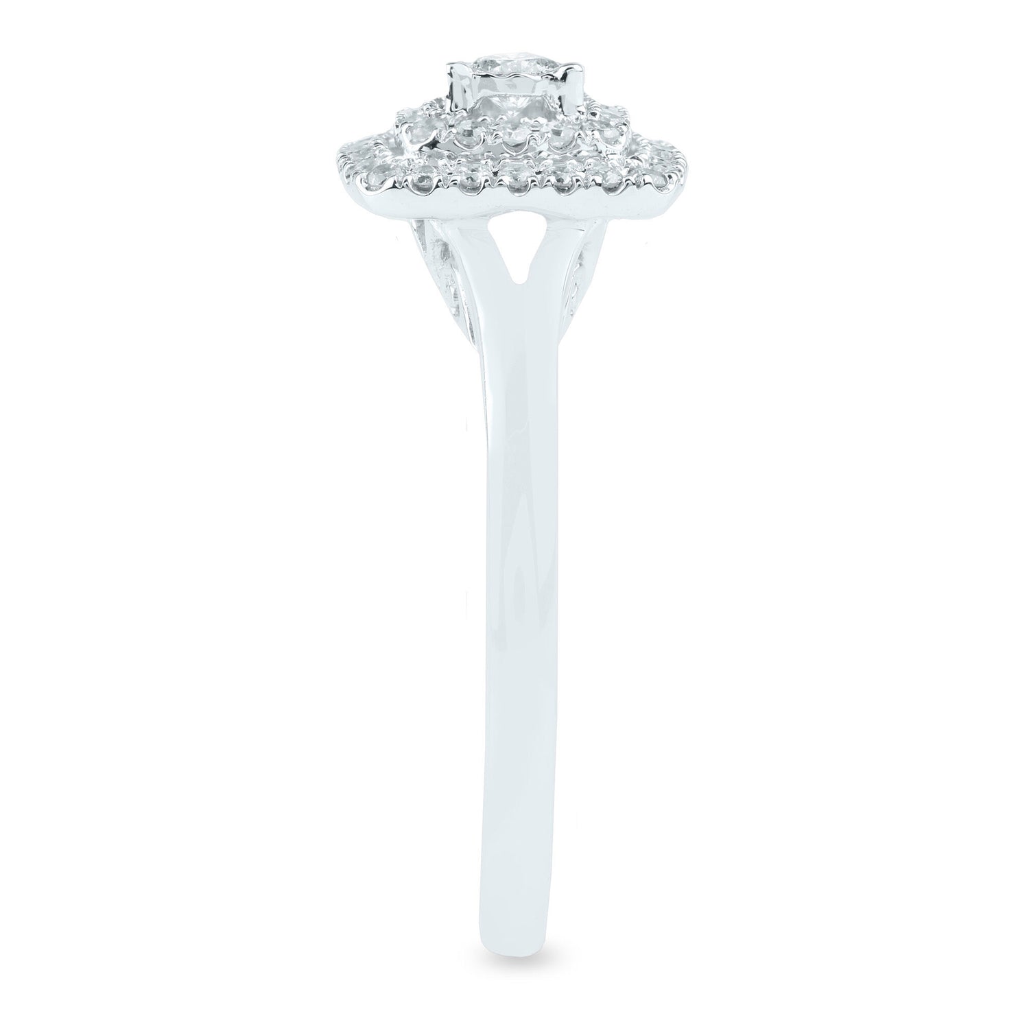 Diamond Promise Ring in 14K White Gold (1/3 ct. tw.)