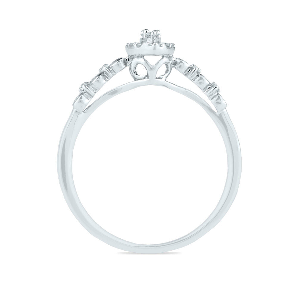 Diamond Ring in 14K White Gold (1/3 ct. tw.)