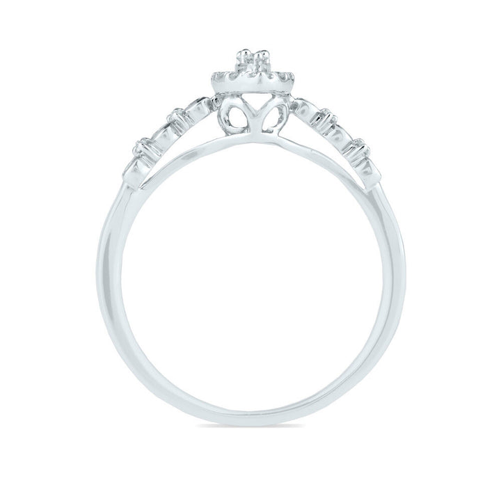 Diamond Ring in 14K White Gold (1/3 ct. tw.)