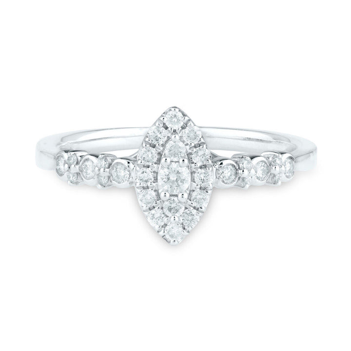 Diamond Ring in 14K White Gold (1/3 ct. tw.)