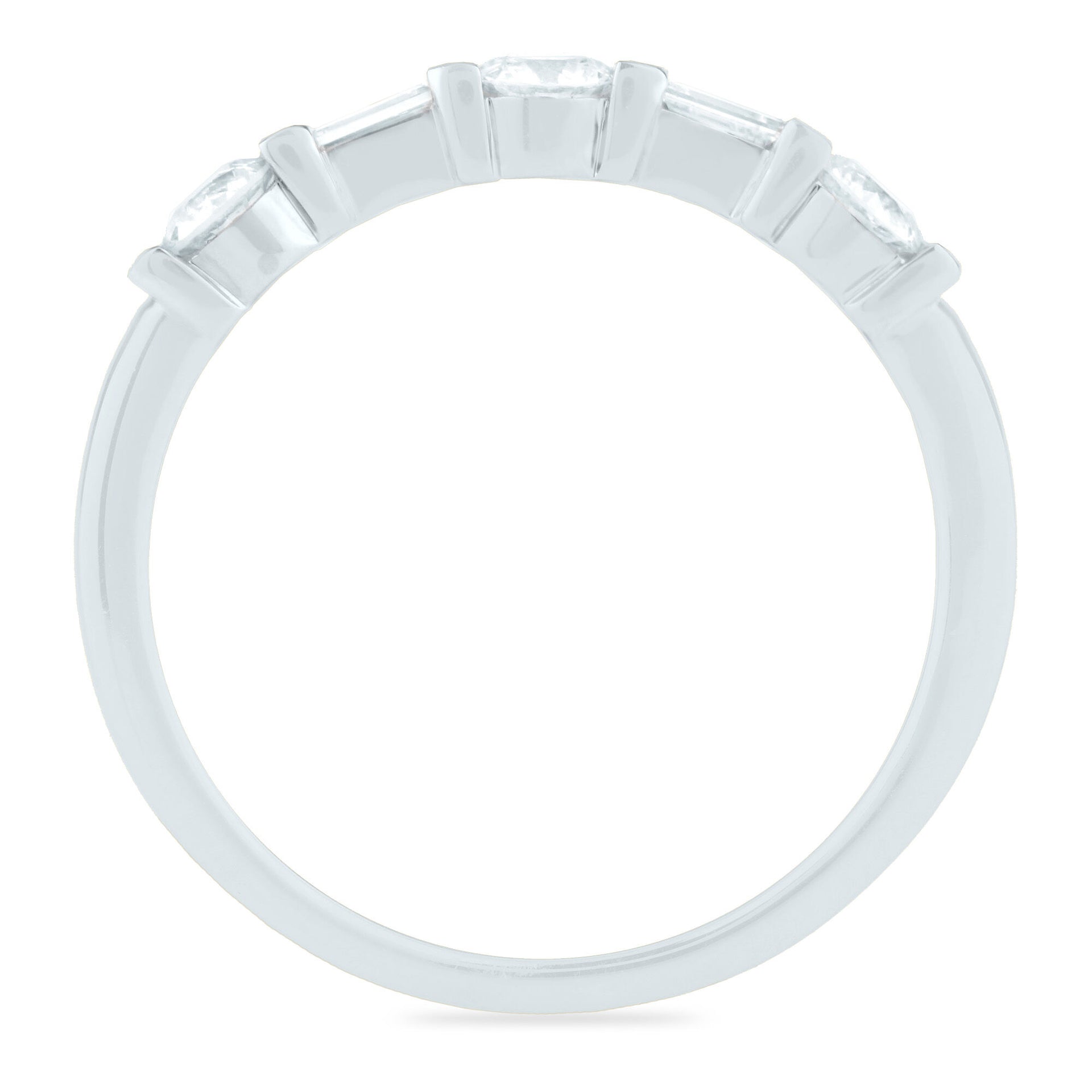 Diamond Wedding Band in 14K Yellow Gold (1/2 ct. tw.)