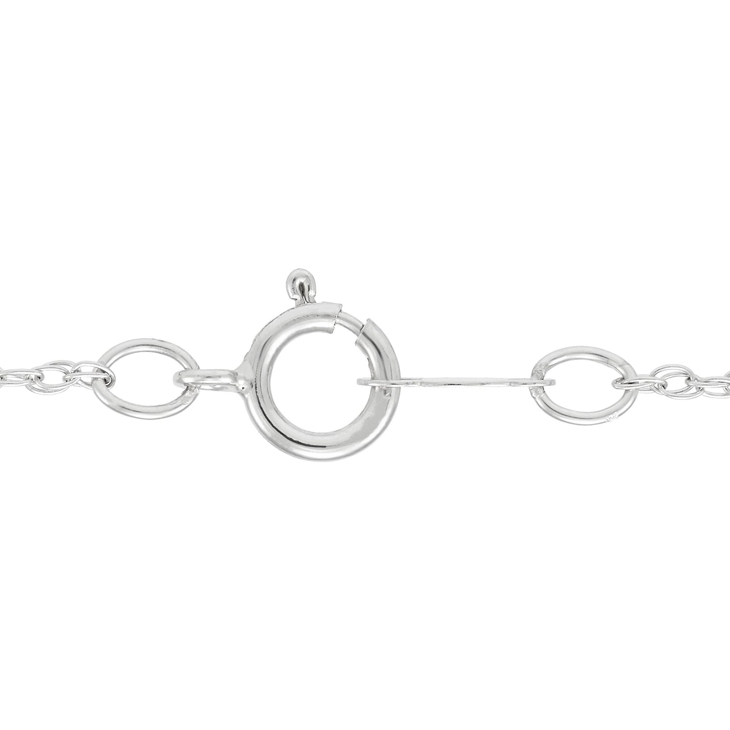 Freshwater Pearl & Lab-Created White Sapphire Pendant in Sterling Silver