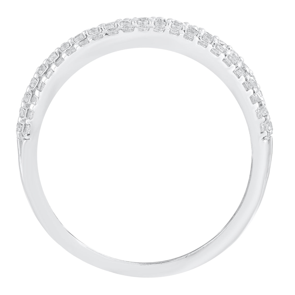 Diamond Band in 10K White Gold (1 ct. tw.)