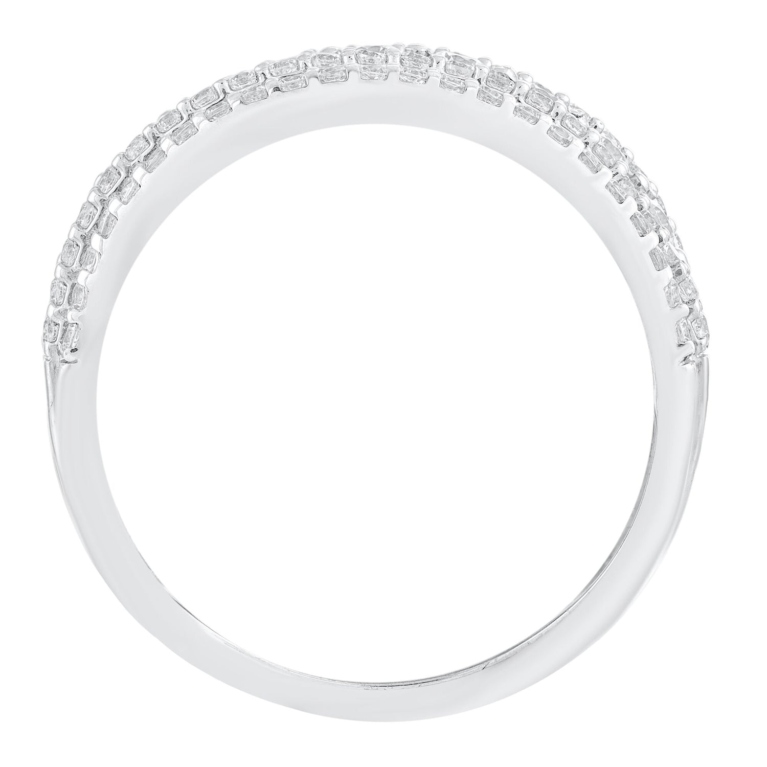 Diamond Band in 10K White Gold (1 ct. tw.)