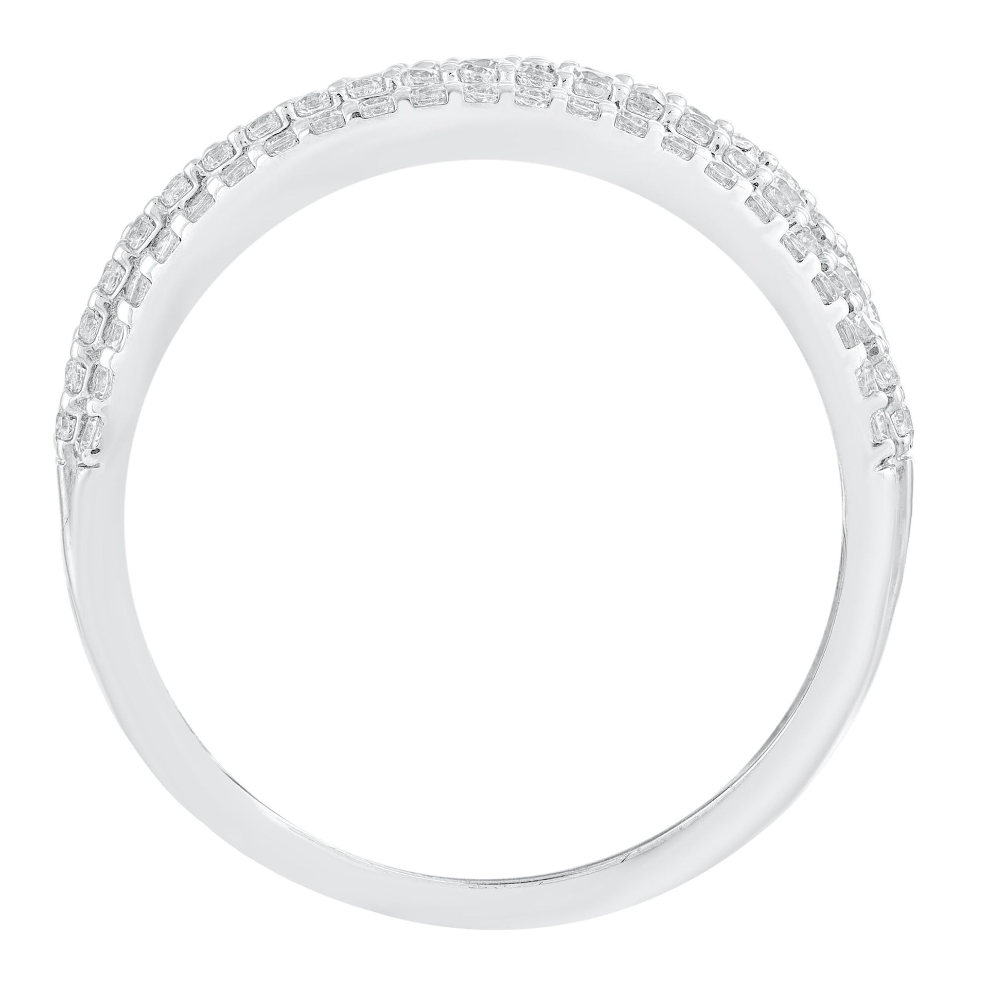 Diamond Band in 10K White Gold (1 ct. tw.)