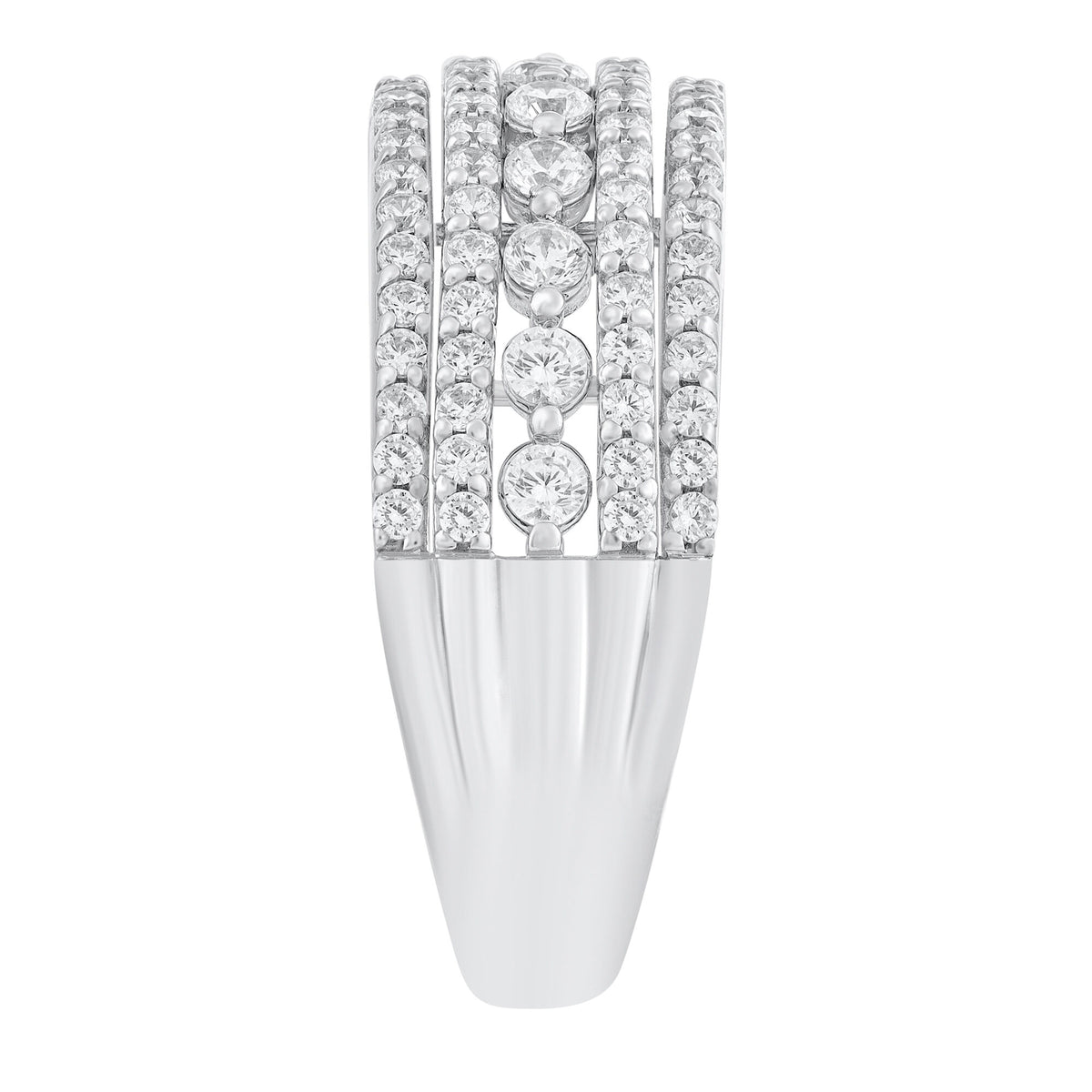 Diamond Band in 10K White Gold (1 ct. tw.)