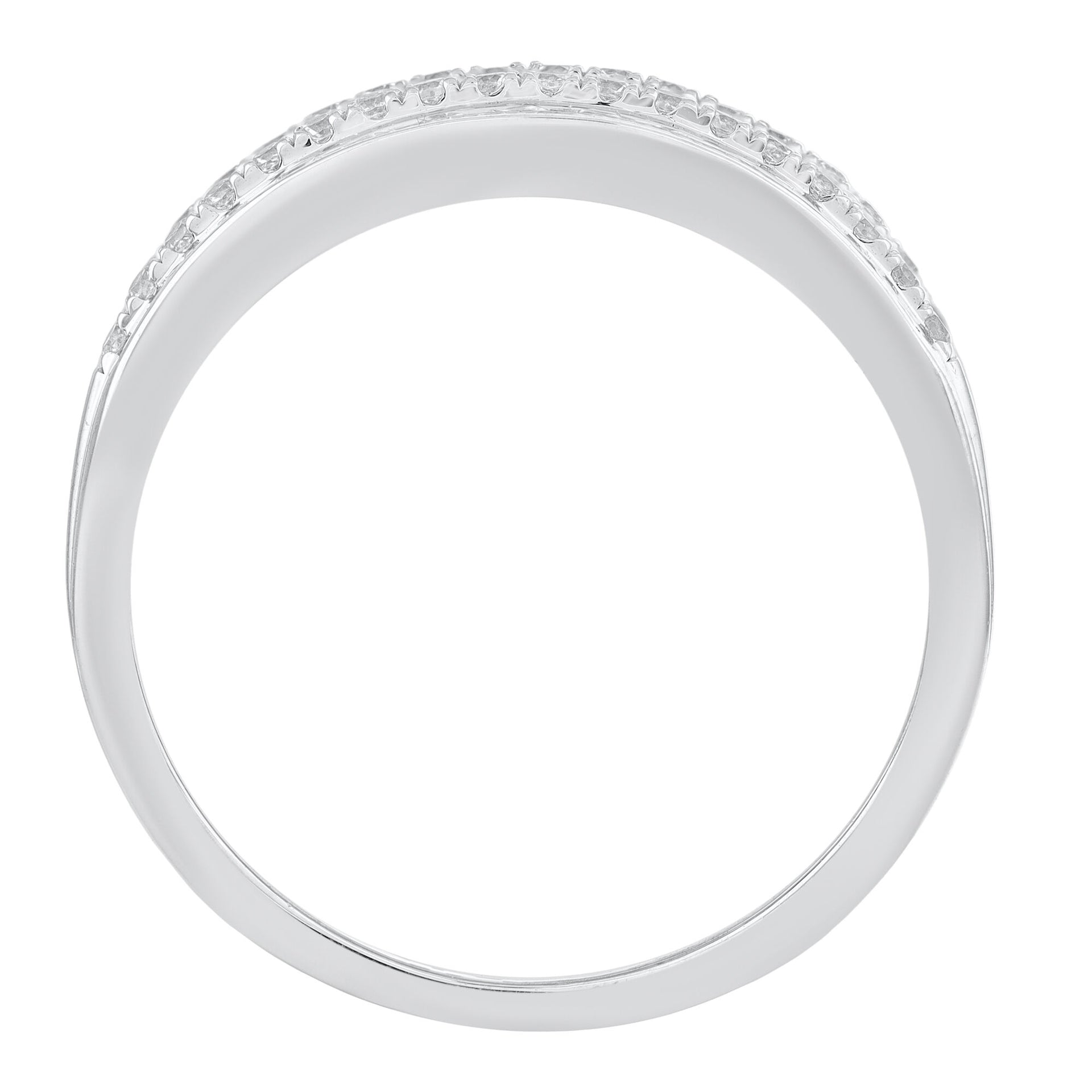 Diamond Band in 10K White Gold (1 ct. tw.)