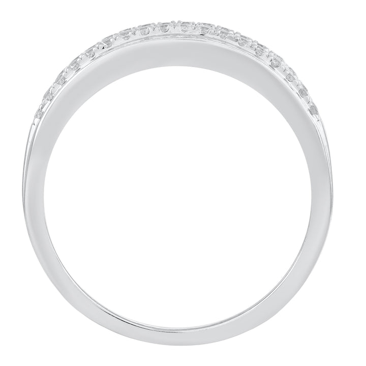 Diamond Band in 10K White Gold (1 ct. tw.)