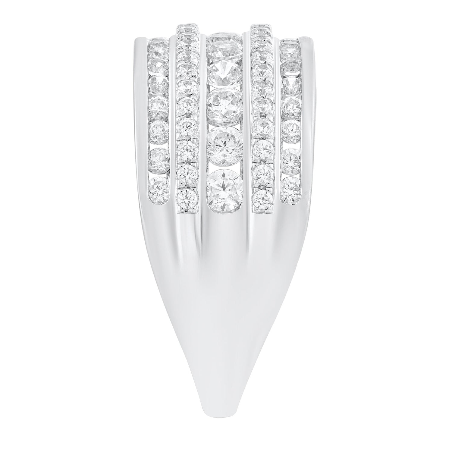 Diamond Band in 10K White Gold (1 ct. tw.)