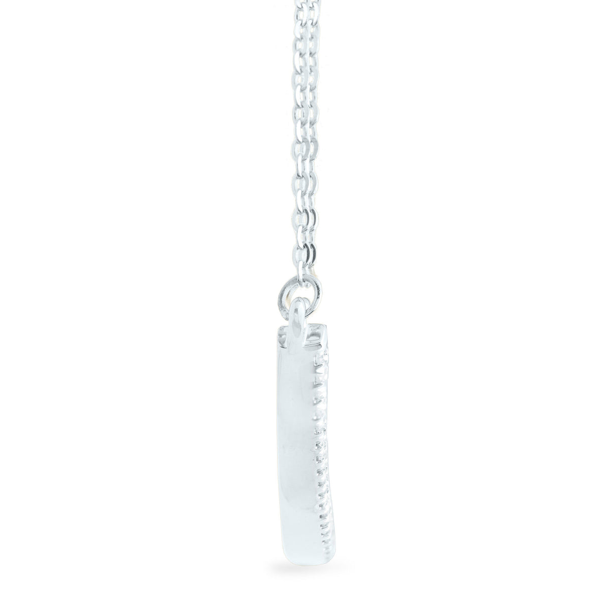 Diamond Necklace in 14K White Gold (1/4 ct. tw.)